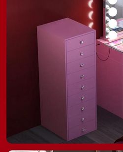 Pink Make Up Chest
