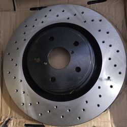 Subaru WRX STI Rotors