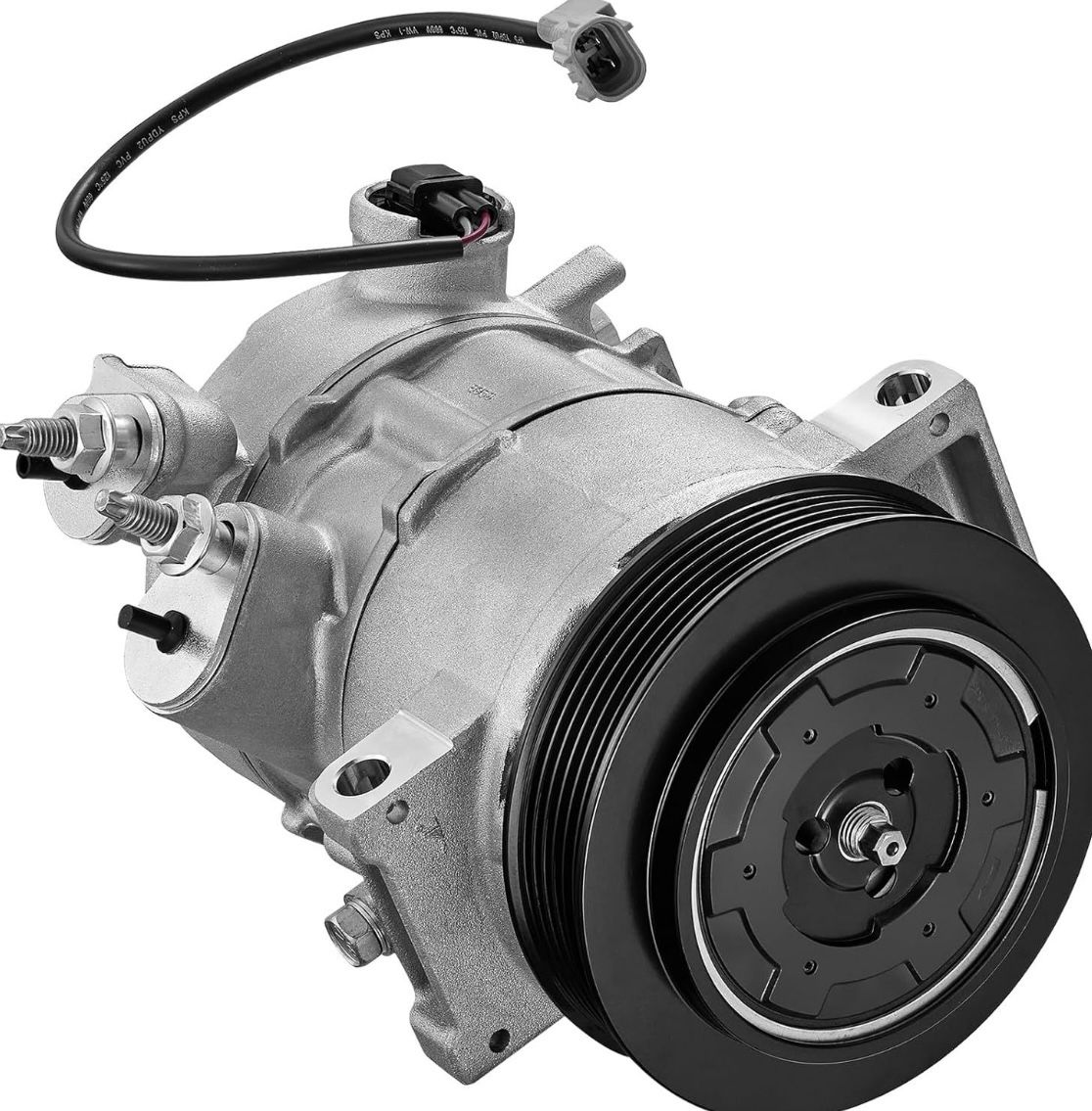 Brand new - A/C Compressor w/Clutch for Jeep Compass/Patriot 09-17, Dodge Caliber 09-12, L4 2.0L/2.4L