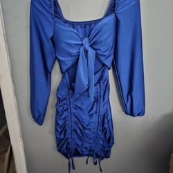 Cute Blue Dress