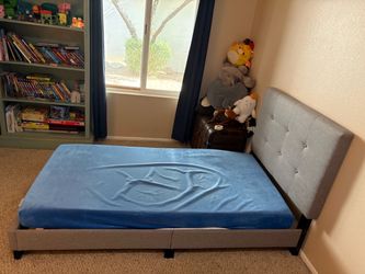 Twin Bed Mattress & Frame