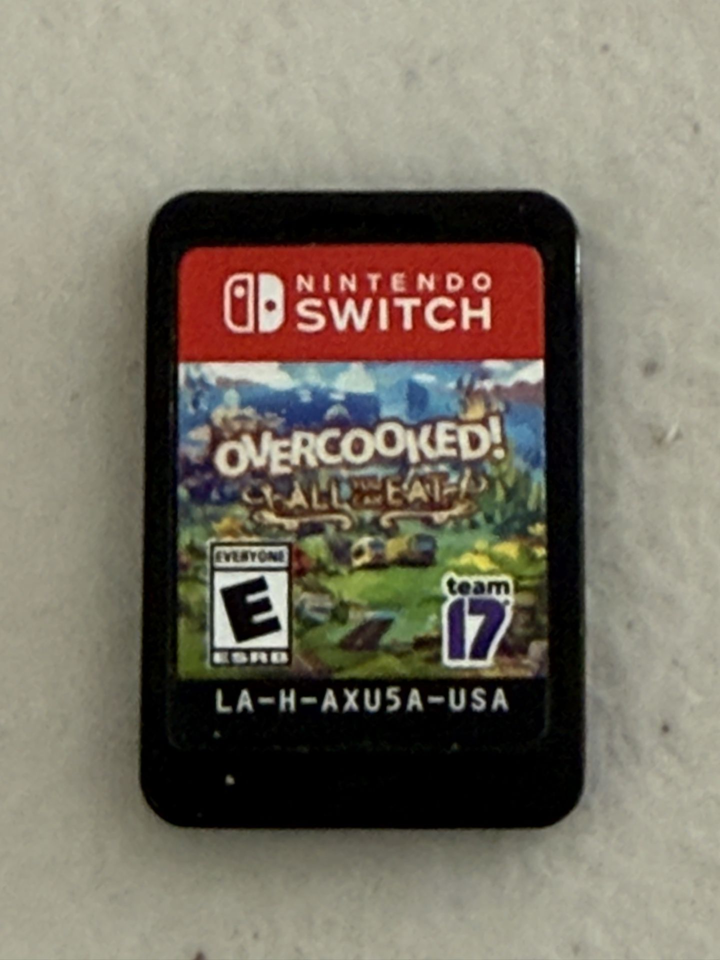 Overcooked Switch Game