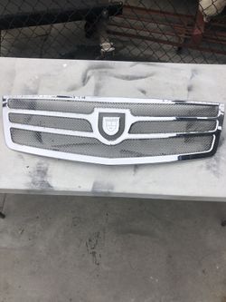 2007-20012 Asanti Polished Alluminum Grille 