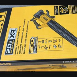 BACK IN STOCK 💥💥DEWALT 20V MAX 125 MPH 450 CFM Brushless Cordless Battery Powered Blower (Tool Only)