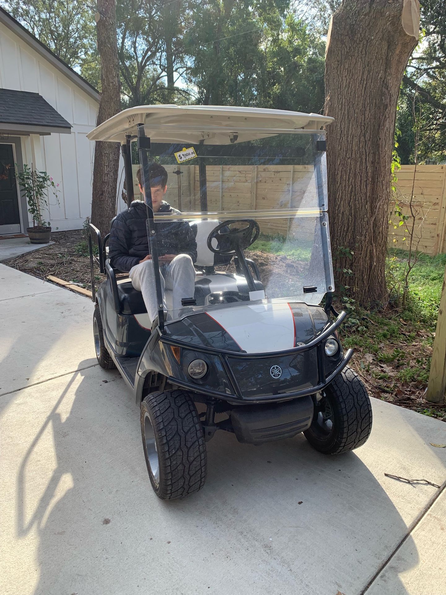 Converted Yamaha GolfCart
