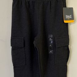 Everlast Boys Dark Grey Cargo Pants Size Small (8)