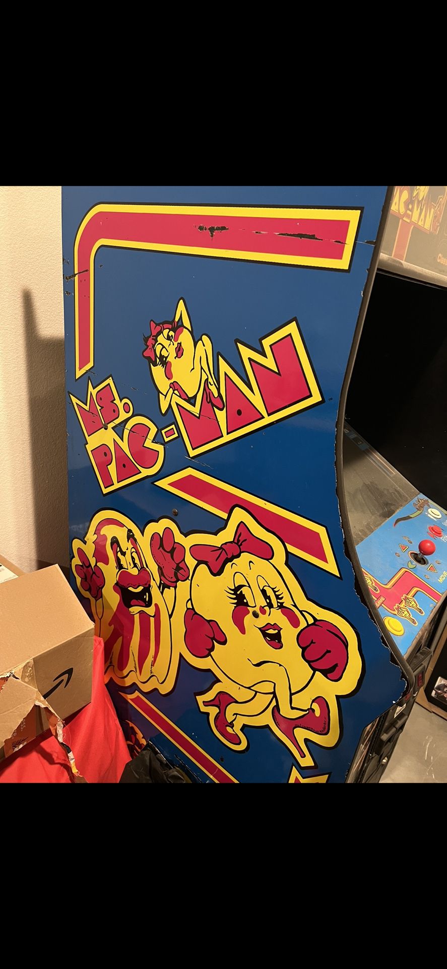 Original PacMan/Galaga 