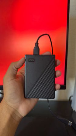 WD 4tb external hard drive
