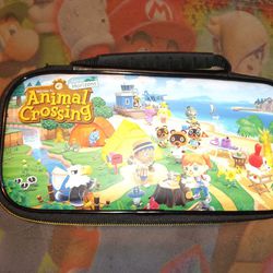 HORI Nintendo Switch Switch Lite Premium Vault Case Animal Crossing New Horizons