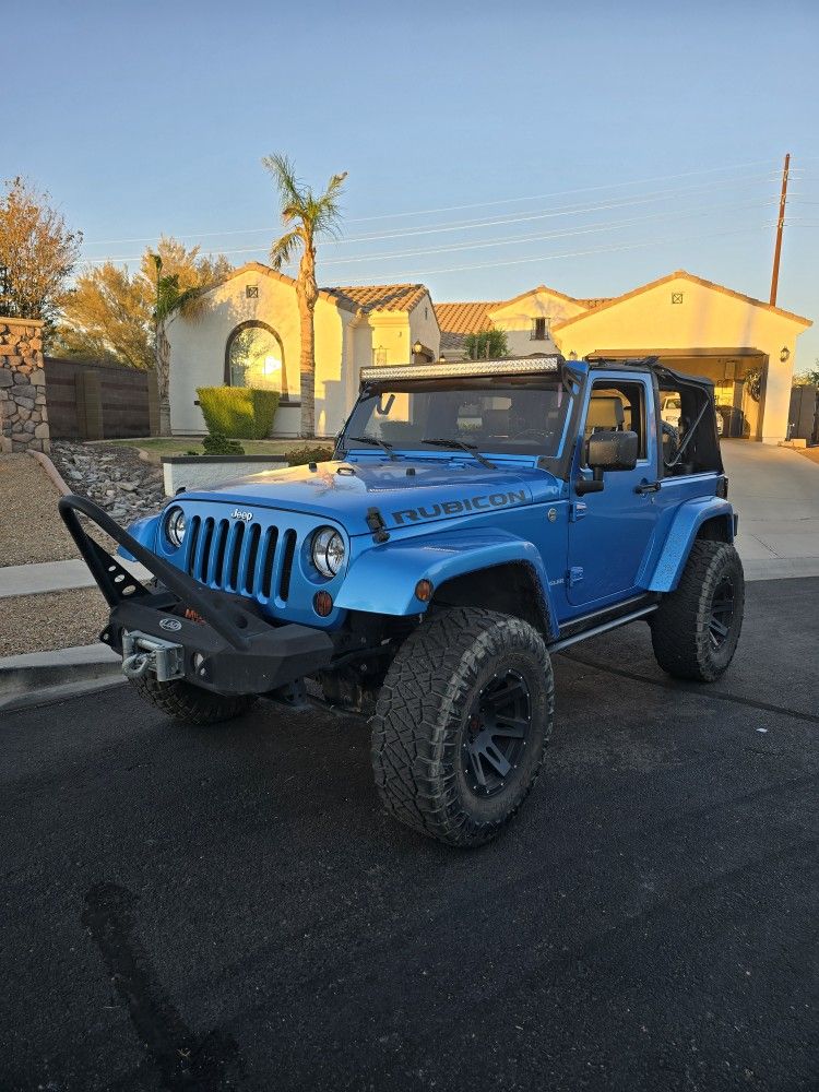 2010 Jeep Wrangler
