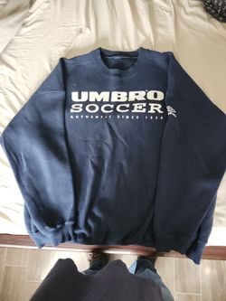 Men's large Umbro Brand soccer sweatshirt