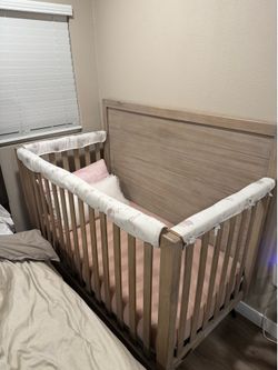 Wooden Crib