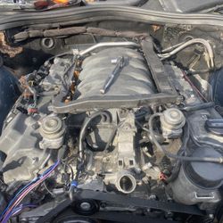 Mercedes Benz S430 W220 V8 Engine and transmission 