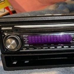  Kenwood Car Stereo (With Remote)