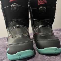 K2 Vandal Snowboard Boots / Mens Size 6