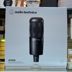 Audio-Technica AT2020 Condenser Mic