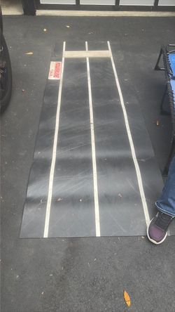 Pitching mat