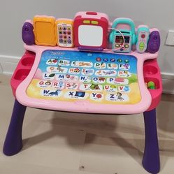 Alphabet Activity desk