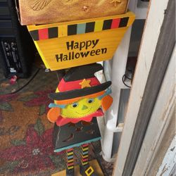 Halloween Candy Holder