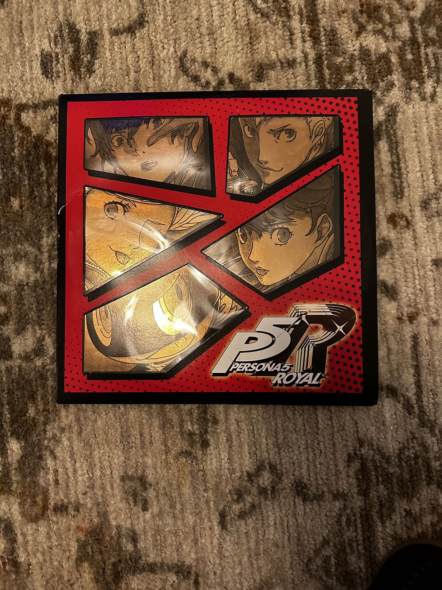 Persona 5 Royal 3xLP Vinyl Soundtrack