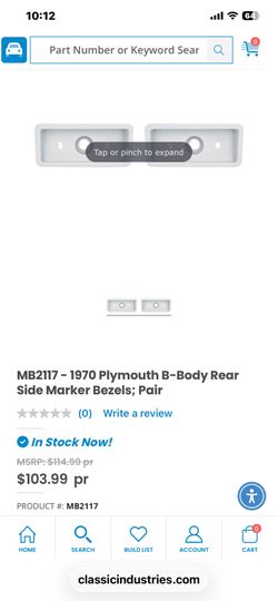 1(contact info removed) Charger Front And Rear Side Marker Chrome Bezels