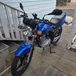 2022 Suzuki EN125-2A