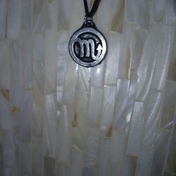 Scorpio Zodiac Pendant Necklace 