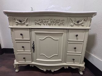 Real Marble Sink Vanity