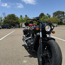 2022 Indian Scout bobber Bobber