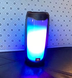 JBL Pulse 4 - 360° Light Show Portable Bluetooth Speaker, IPX7 Waterproof, 12hr Battery