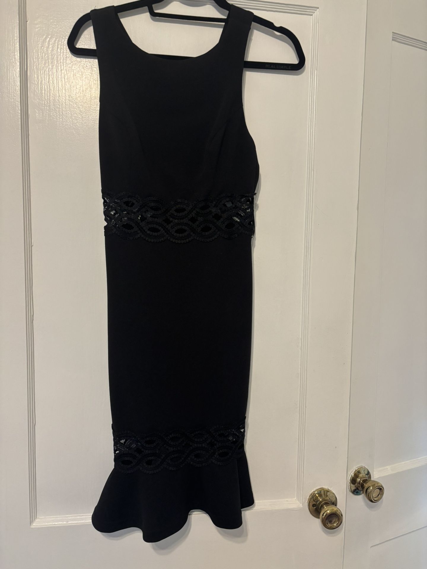 Lulus black sleeveless dress