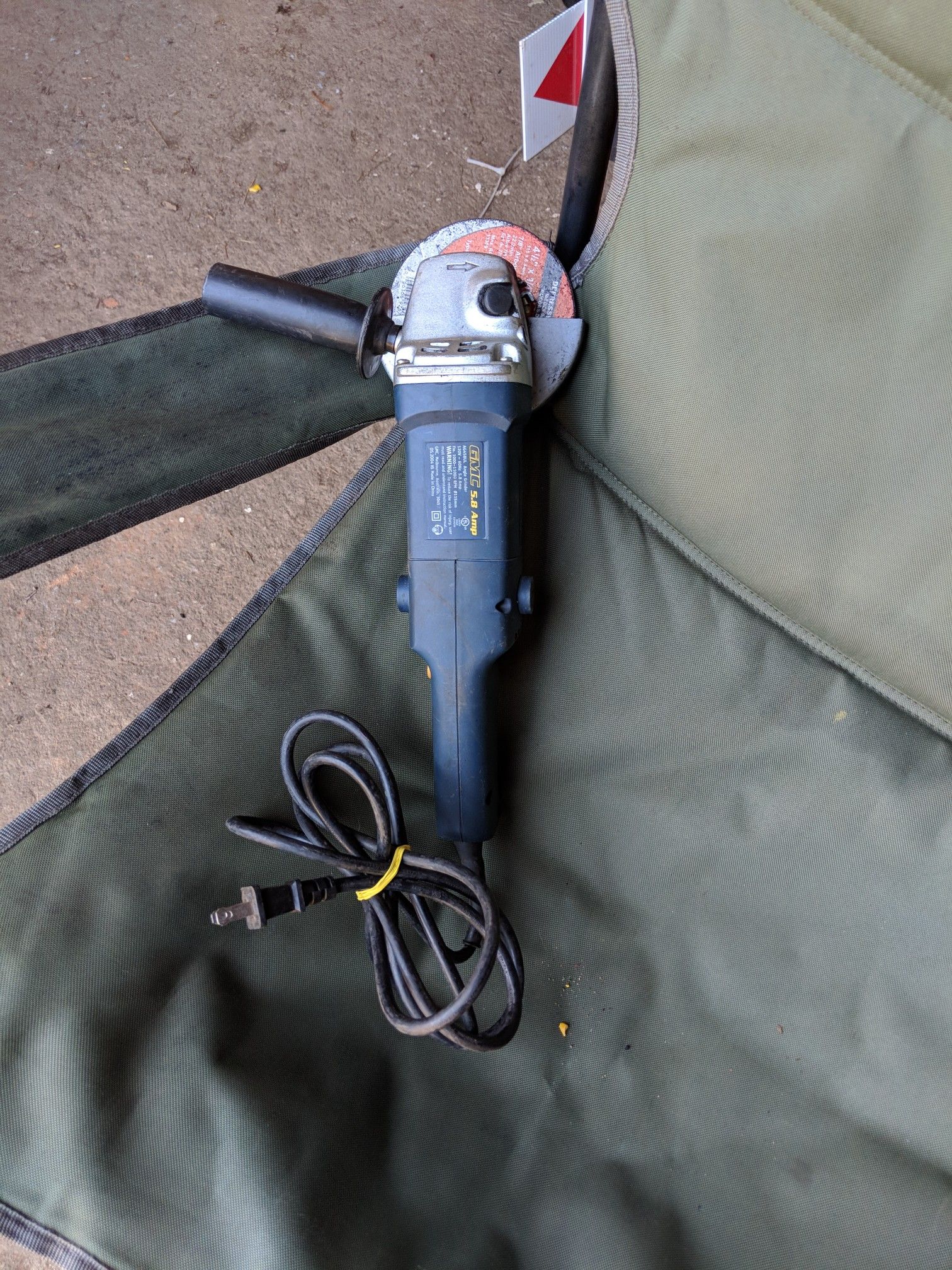 Gmc angle sale grinder