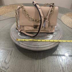 Michael Kors Blush Soft Leather Bag 