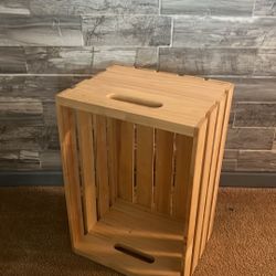 Wooden Crate 