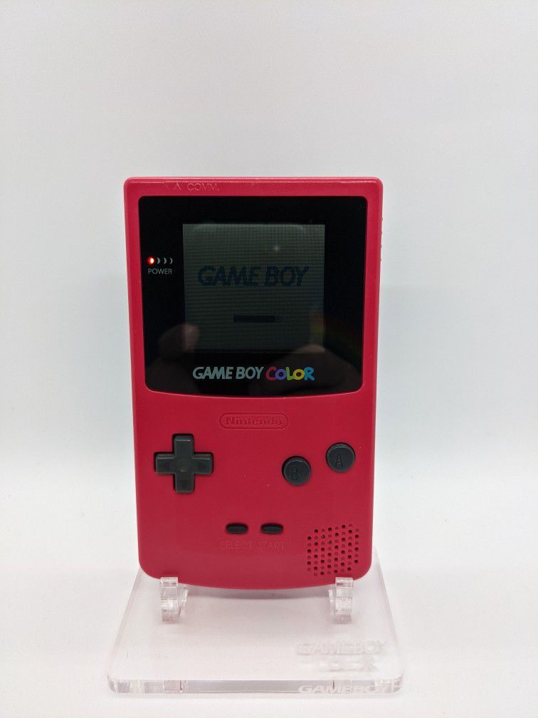 Gameboy Color Raspberry