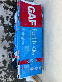 GAF Fortitude Sapphire SG+ Roofing Shingles – 12 Bundles