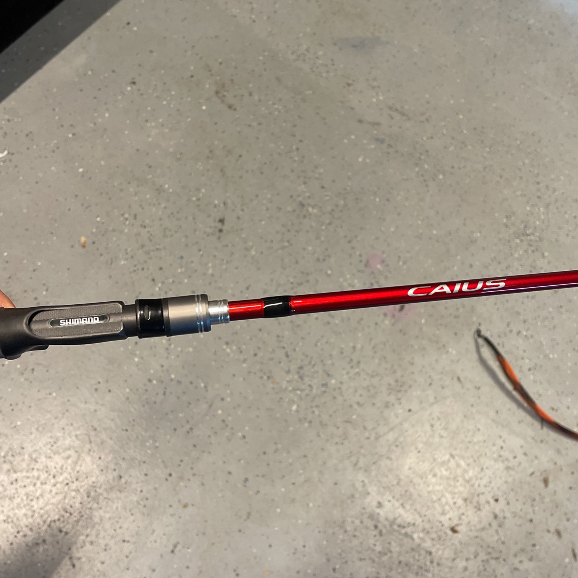 Shimano Caius Baitcasting Rod for Sale in Clovis, CA - OfferUp