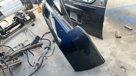 Rear gmc yukon Denali bumper