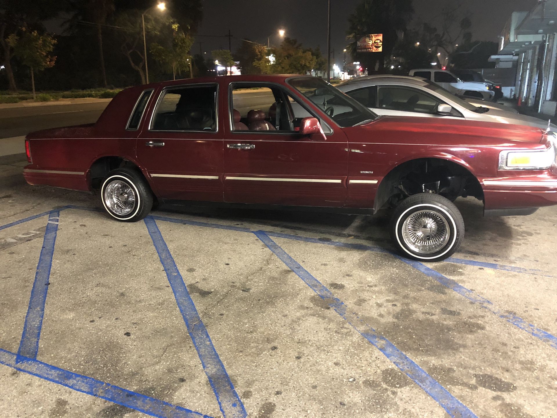 96 town car lowrider