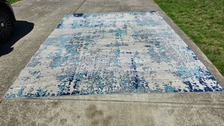 Livabliss Area Rugs - Stain Resistant Carpet Large