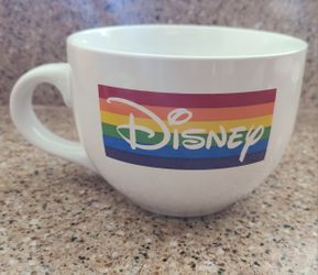 Disney Rainbow Pride Collection Mug Cup