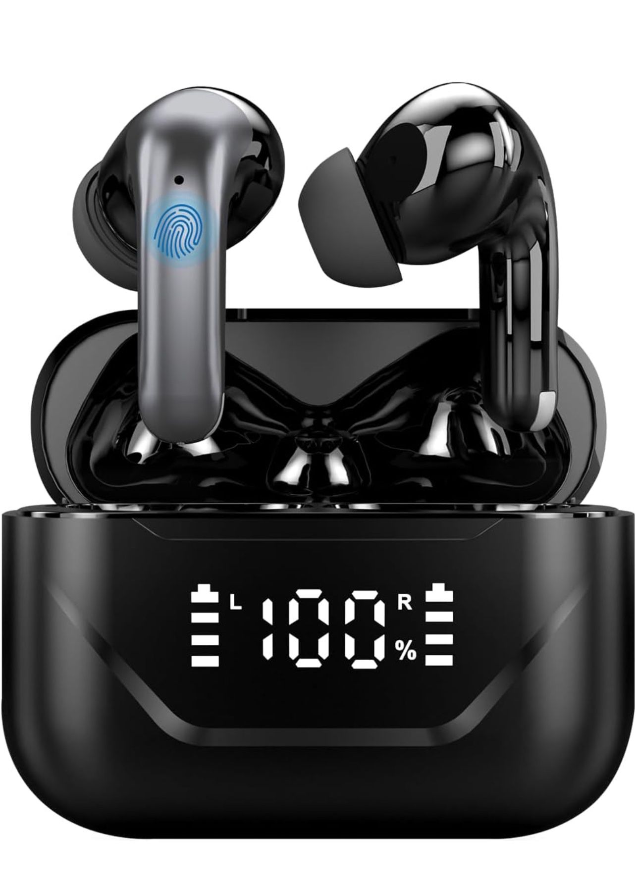 Brandnew Translation Earbuds Real Time, 3 in 1 Language Translator Earbuds in Real Time 144 Languages & Accents, Translation Headphones Wireless Bluet