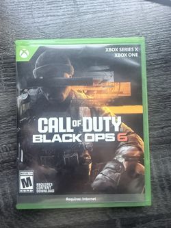 Call Of Duty Black Ops 6
