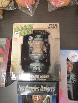 Dodgers Bobbleheads