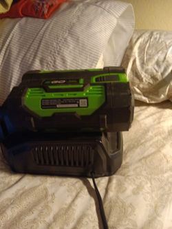 Ego Power+56 v 2.5Ah ARC lithium battery and charger