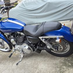 2007 Harley Davidson Sportster 1200 Custom