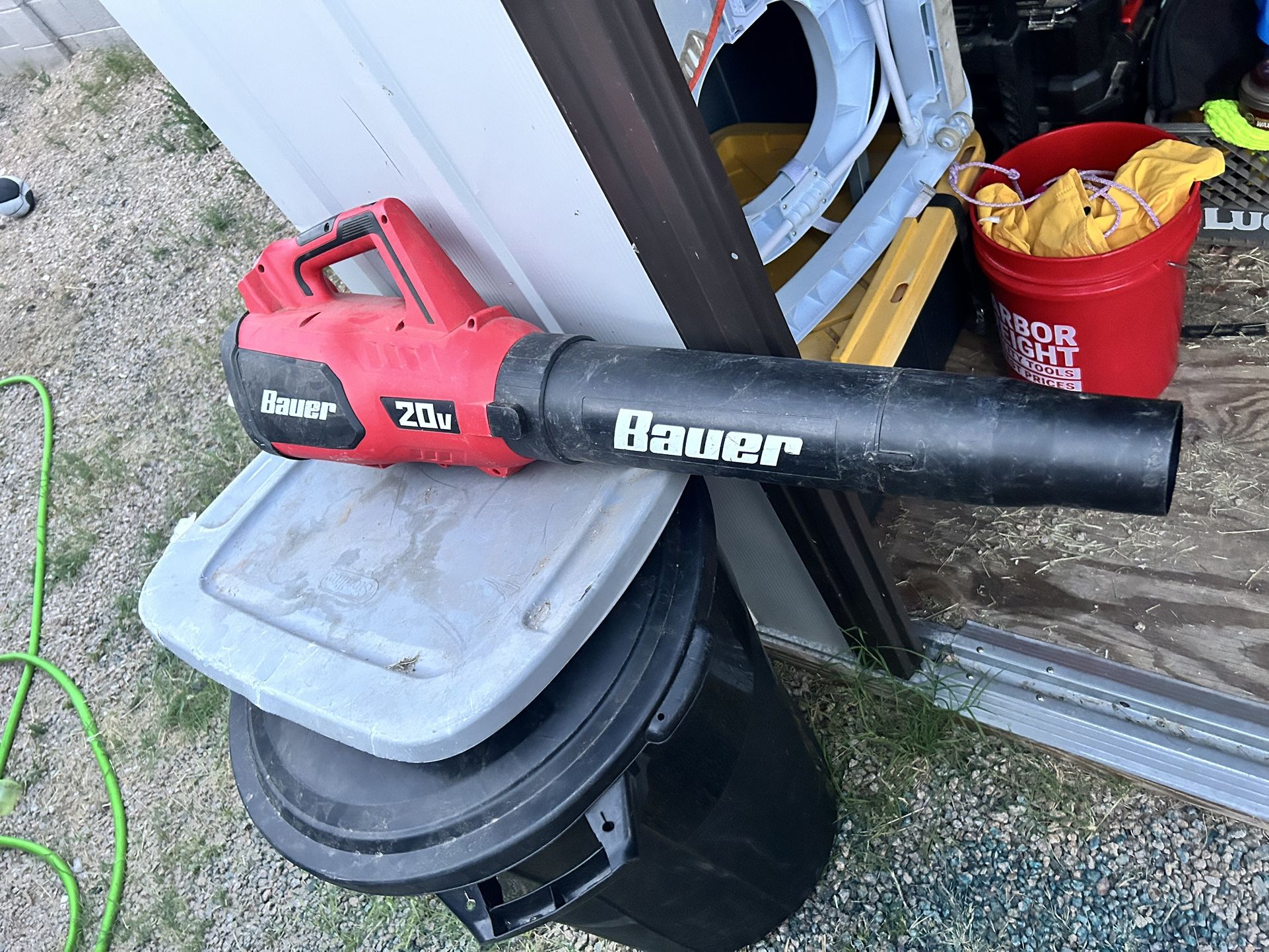 BAUER 20V Cordless 96 MPH Jet Fan Blower – Tool Only - Item 64942
