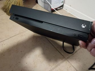 Xbox one X