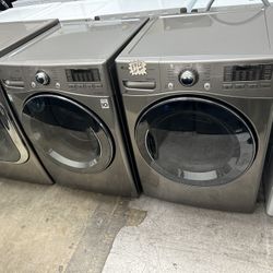 LG Washer And Gas Dryer