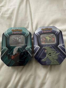 Pokemon Tins